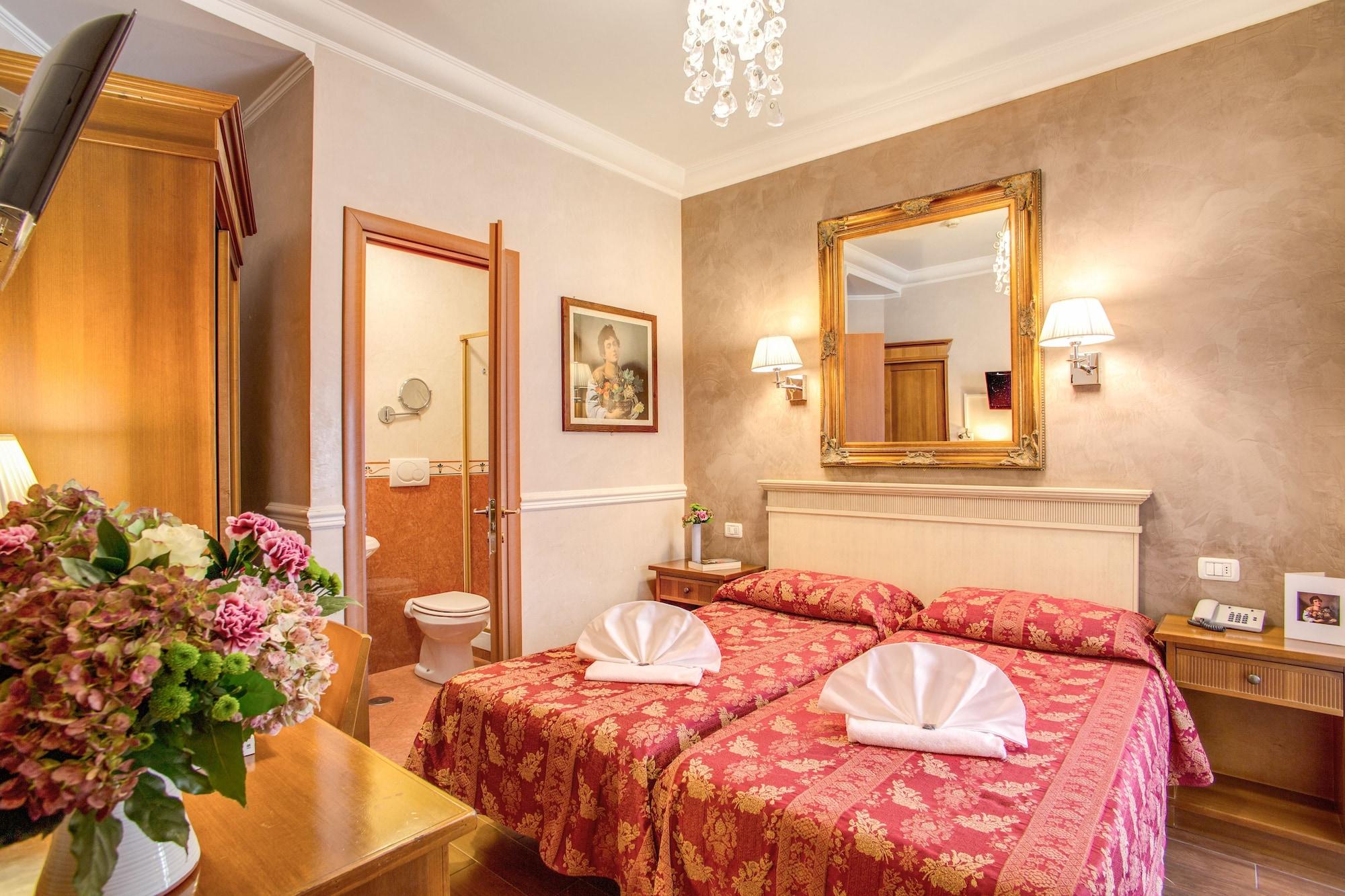 Hotel Caravaggio Rome Luaran gambar