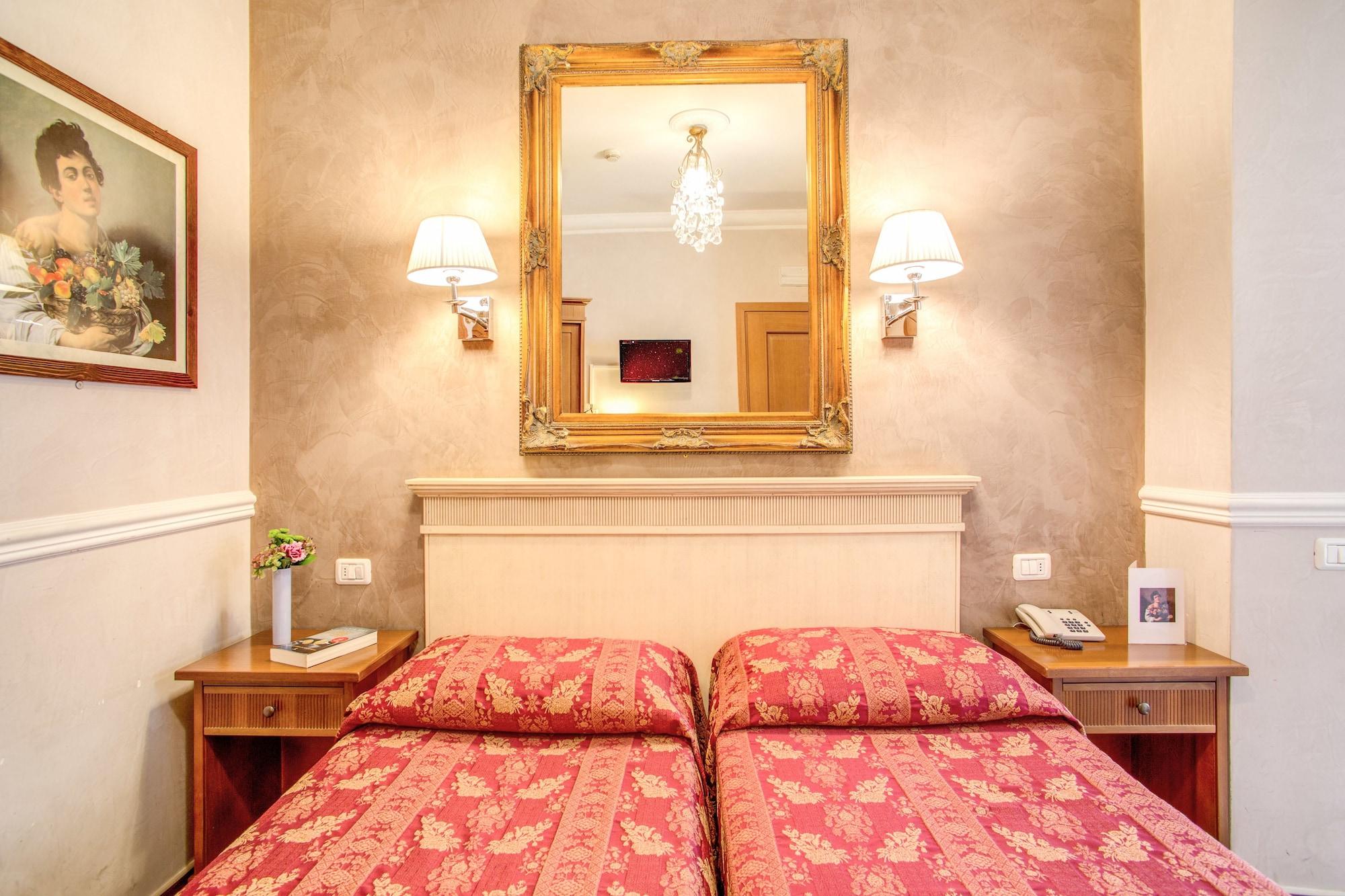 Hotel Caravaggio Rome Luaran gambar