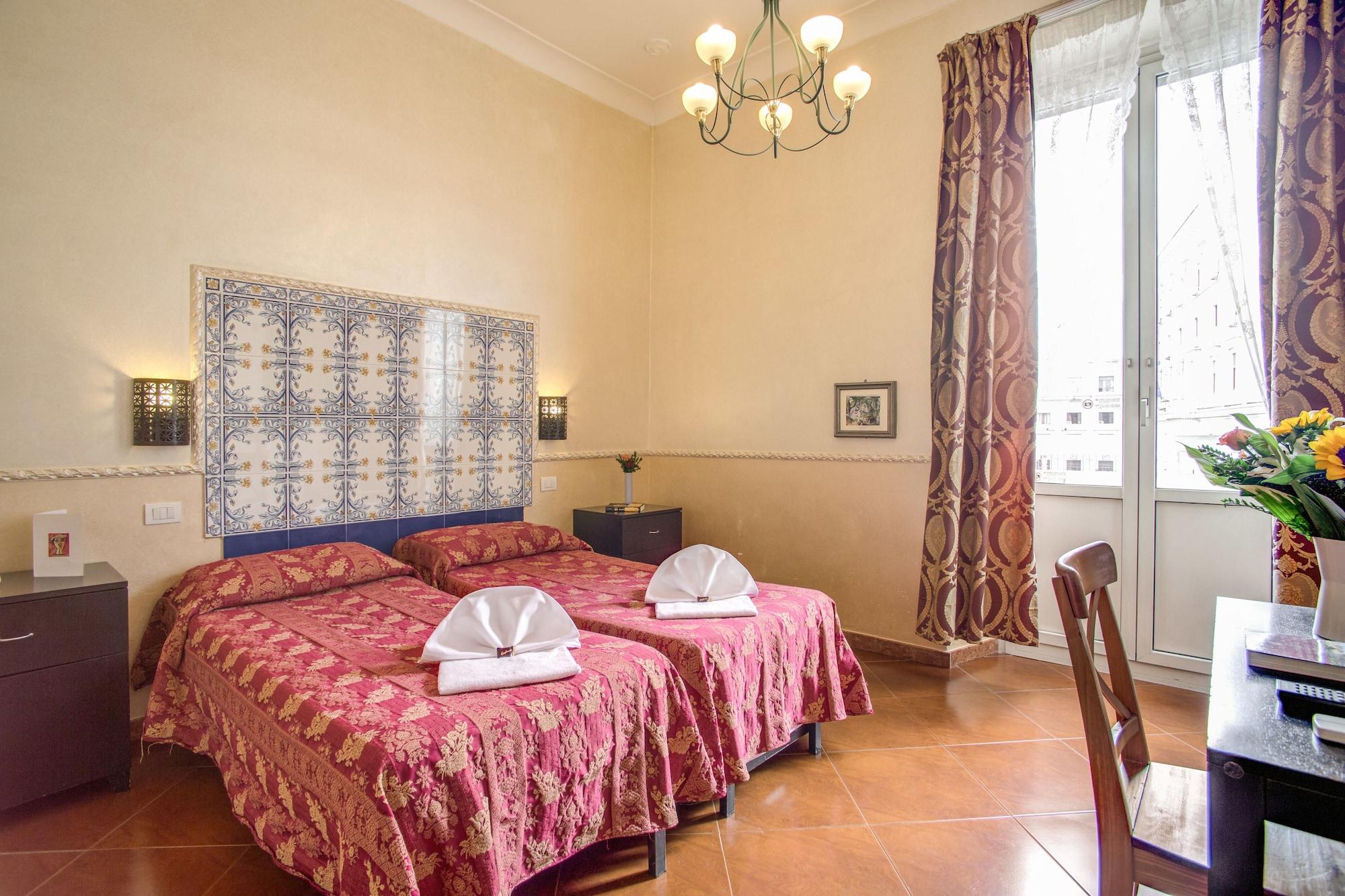 Hotel Caravaggio Rome Luaran gambar