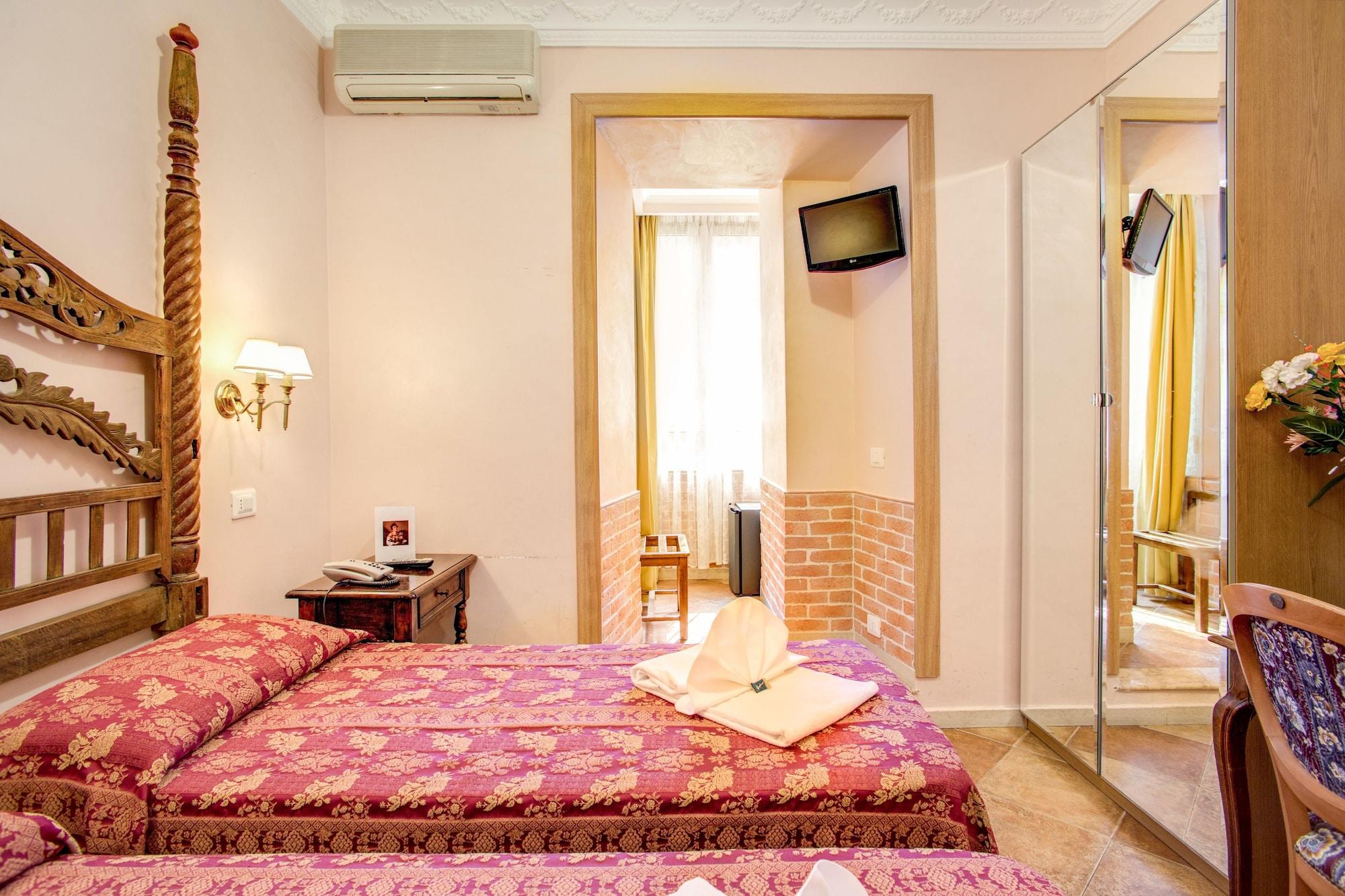 Hotel Caravaggio Rome Luaran gambar