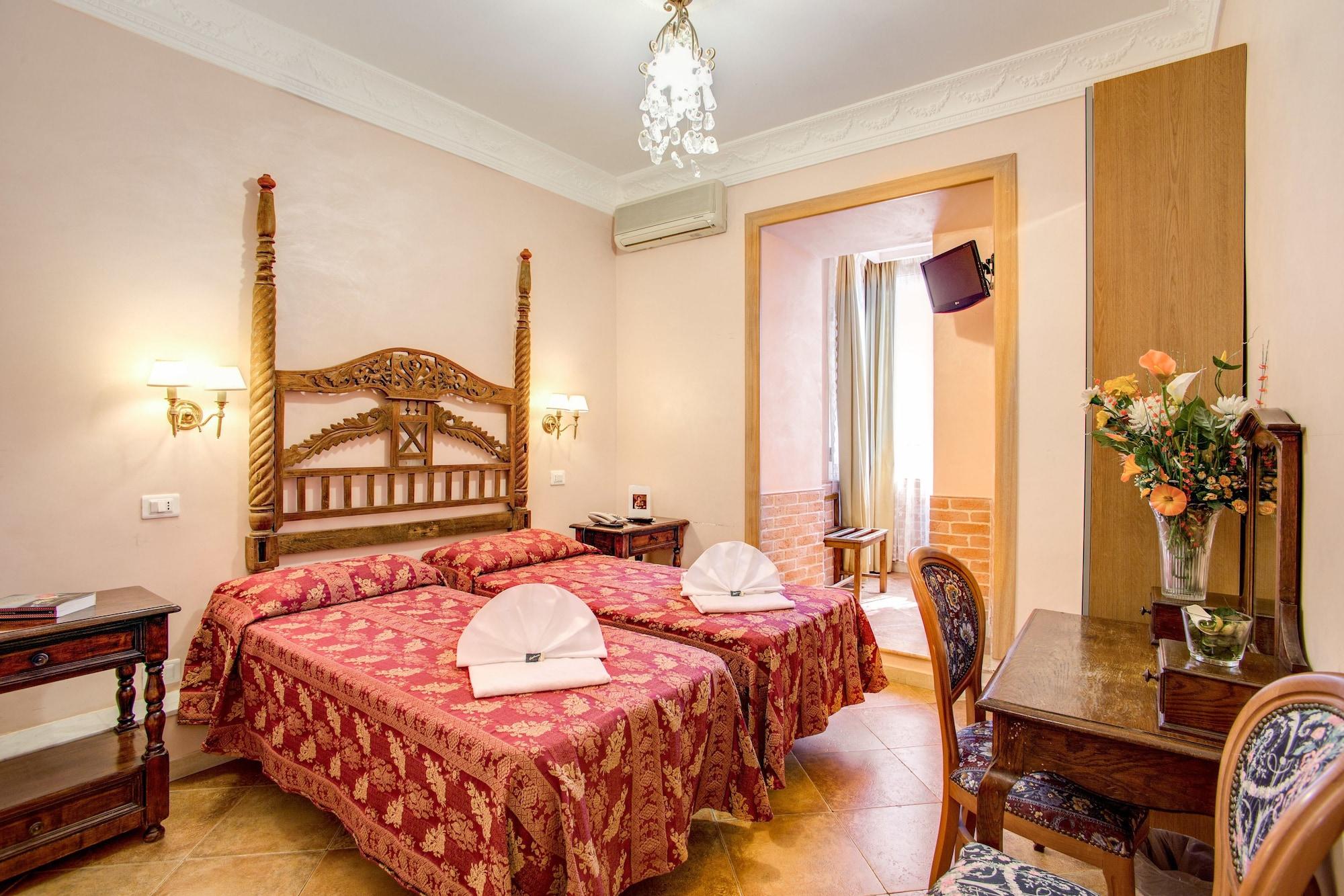 Hotel Caravaggio Rome Luaran gambar