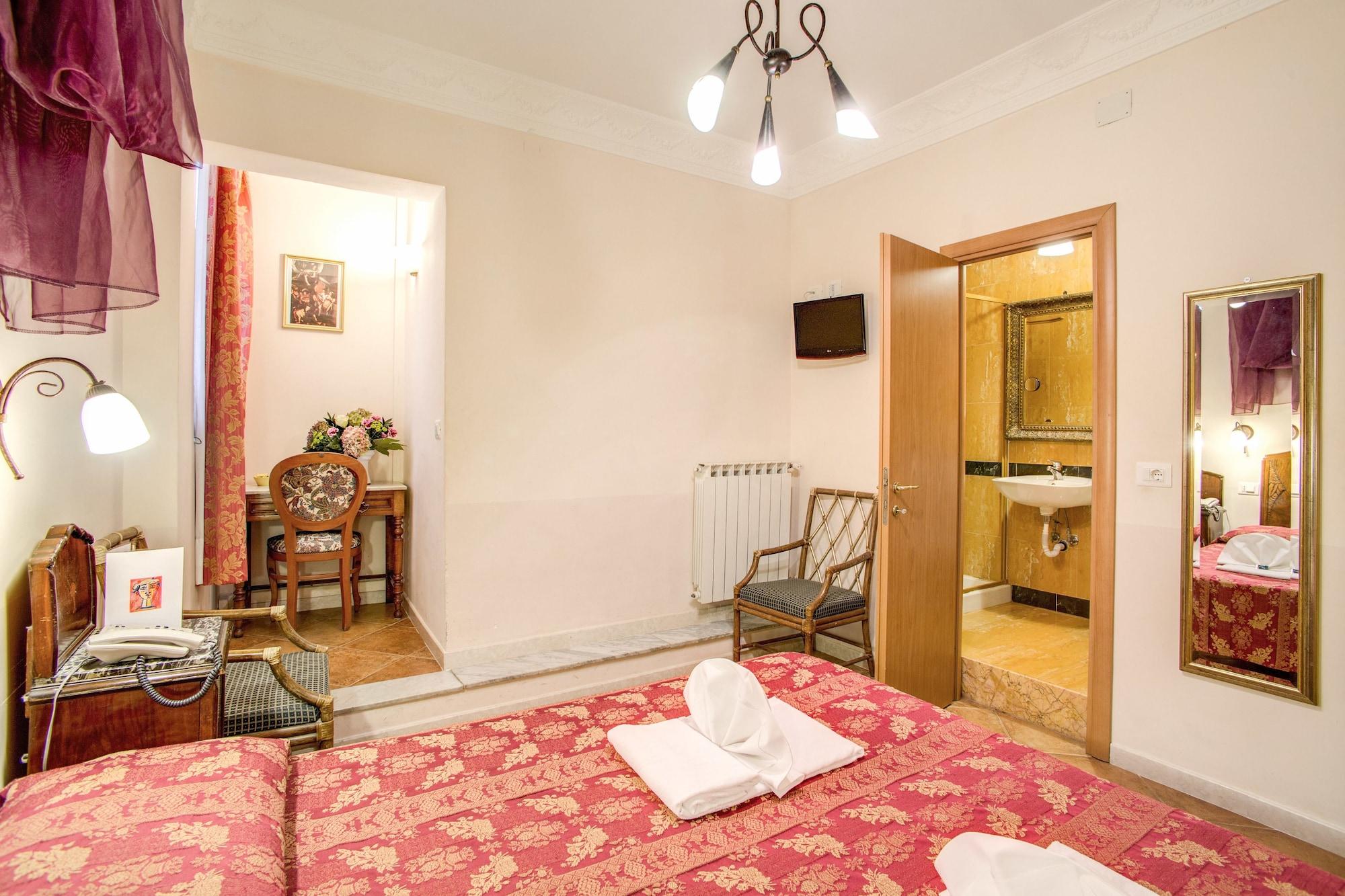 Hotel Caravaggio Rome Luaran gambar