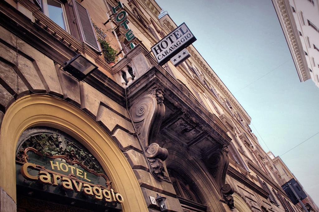 Hotel Caravaggio Rome Luaran gambar