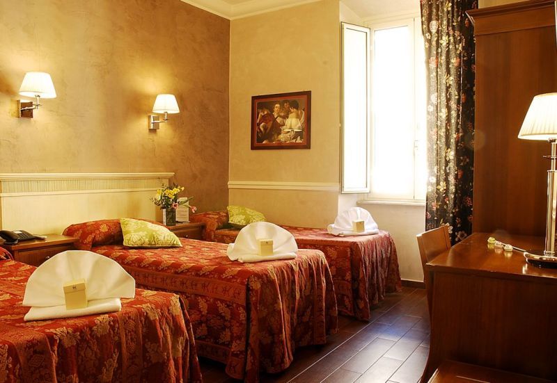 Hotel Caravaggio Rome Bilik gambar