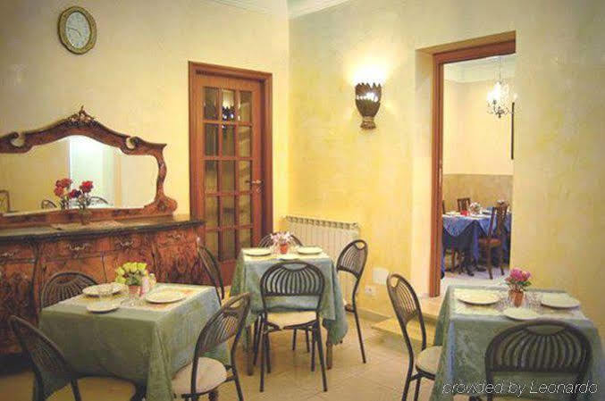 Hotel Caravaggio Rome Restoran gambar