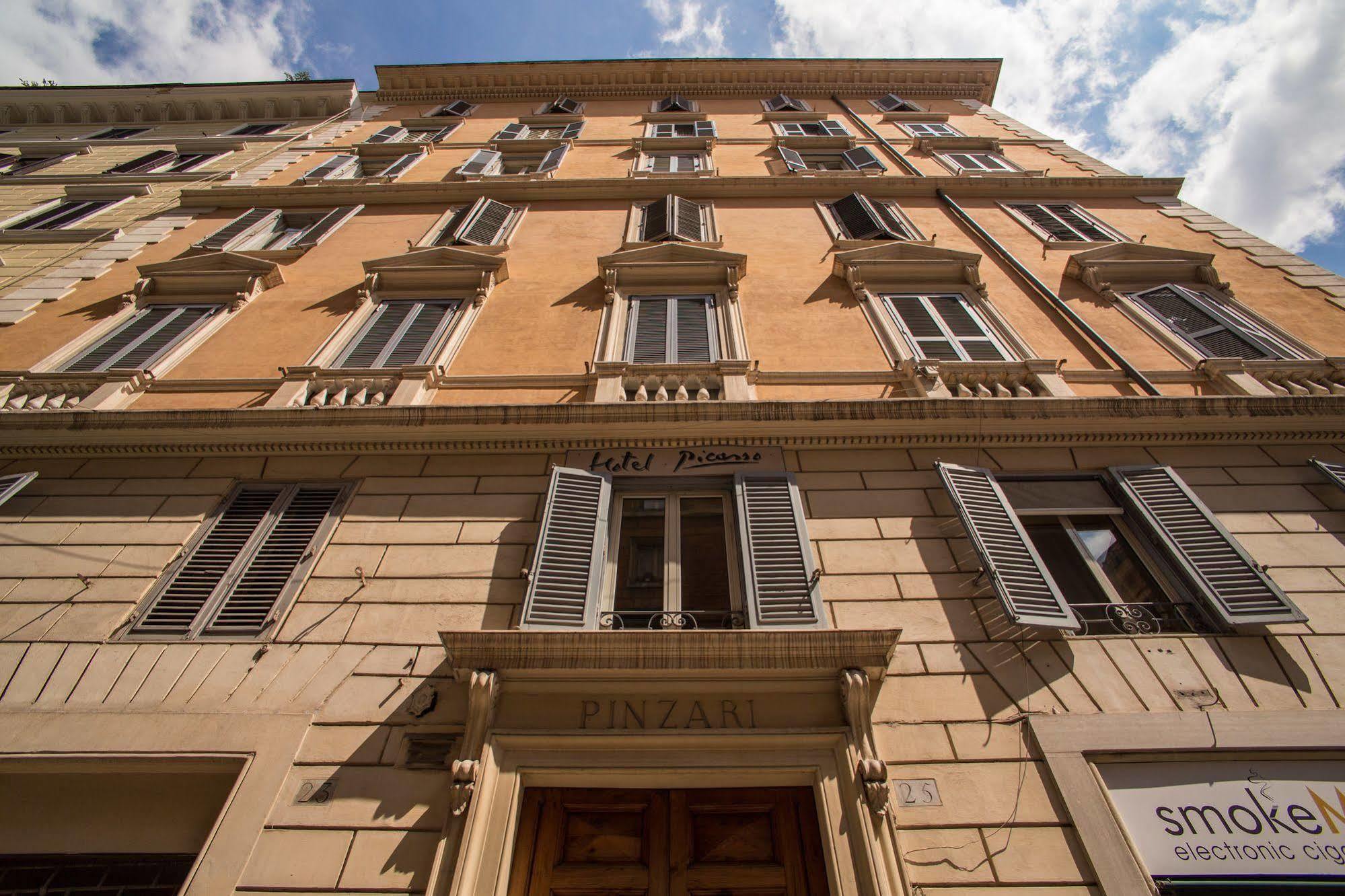 Hotel Caravaggio Rome Luaran gambar