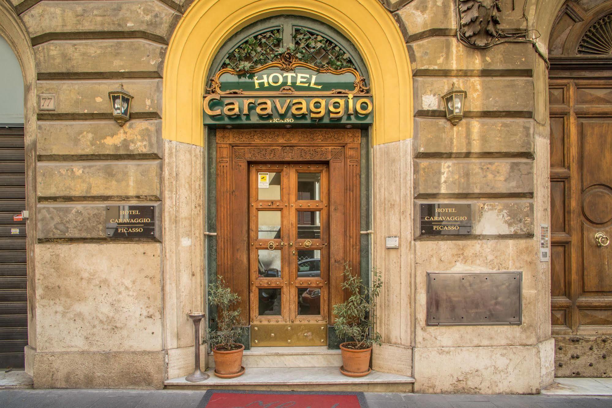 Hotel Caravaggio Rome Luaran gambar