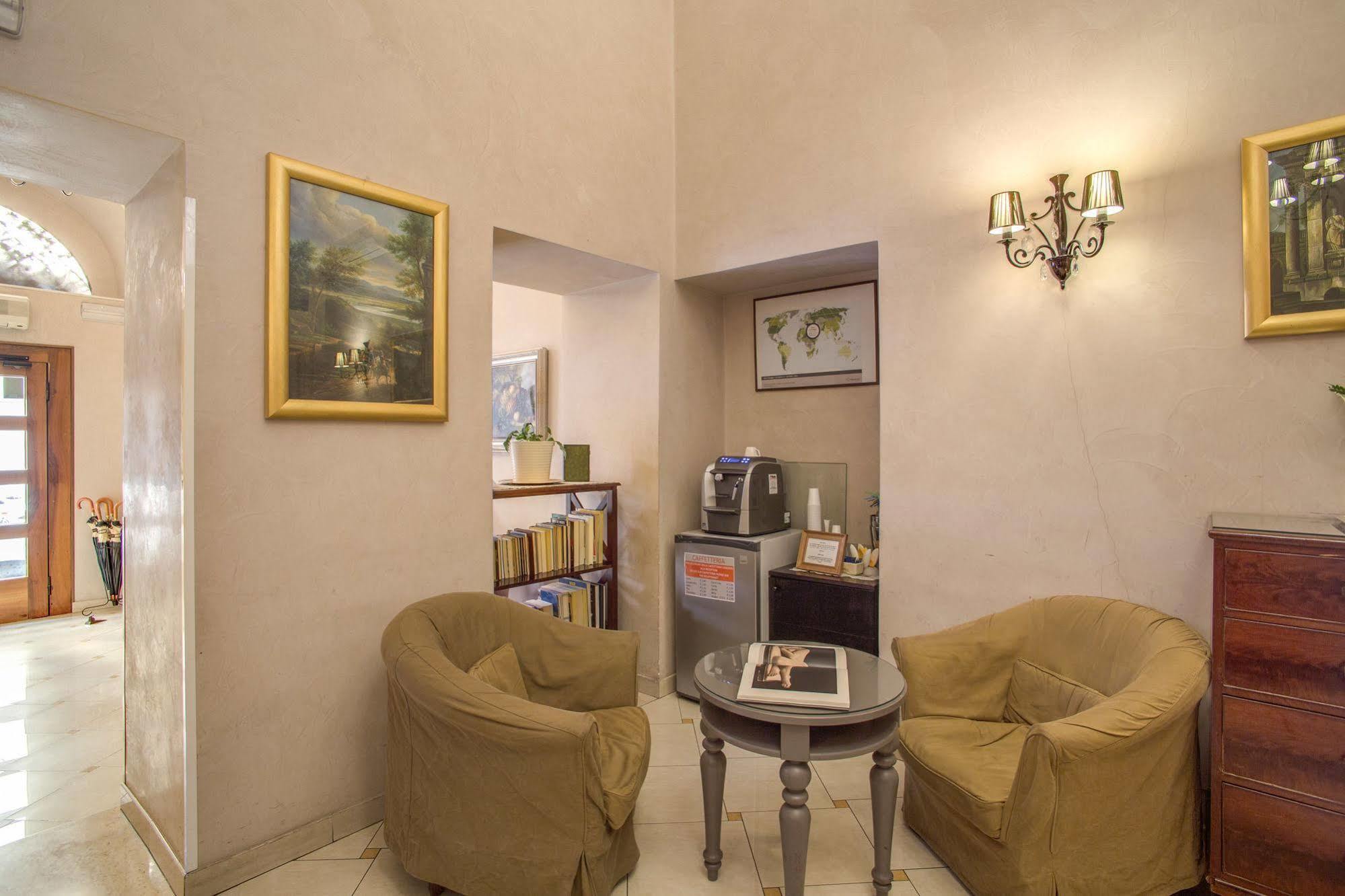 Hotel Caravaggio Rome Luaran gambar