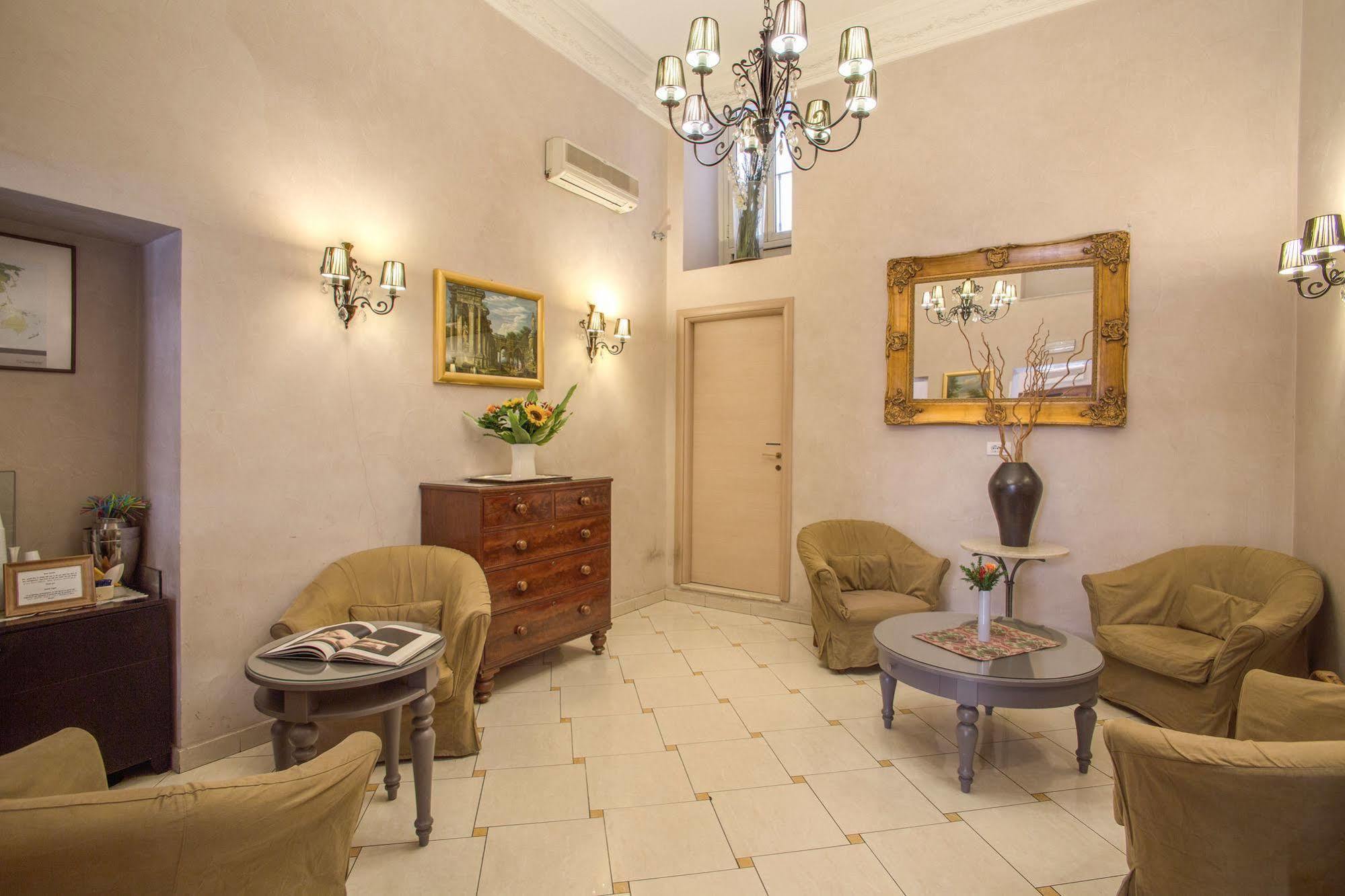 Hotel Caravaggio Rome Luaran gambar