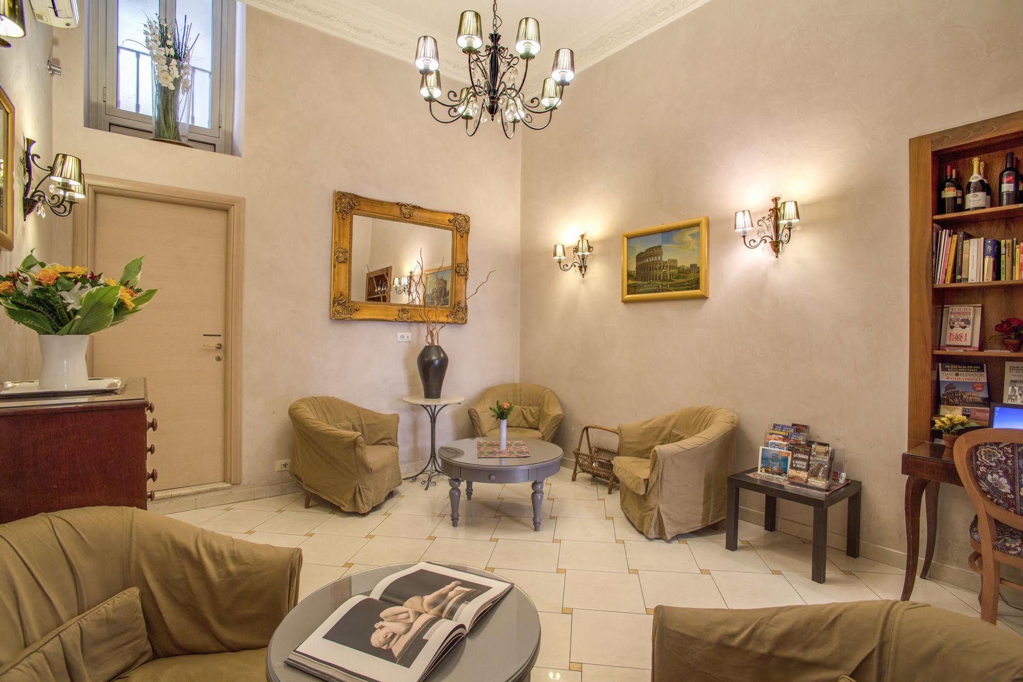 Hotel Caravaggio Rome Luaran gambar